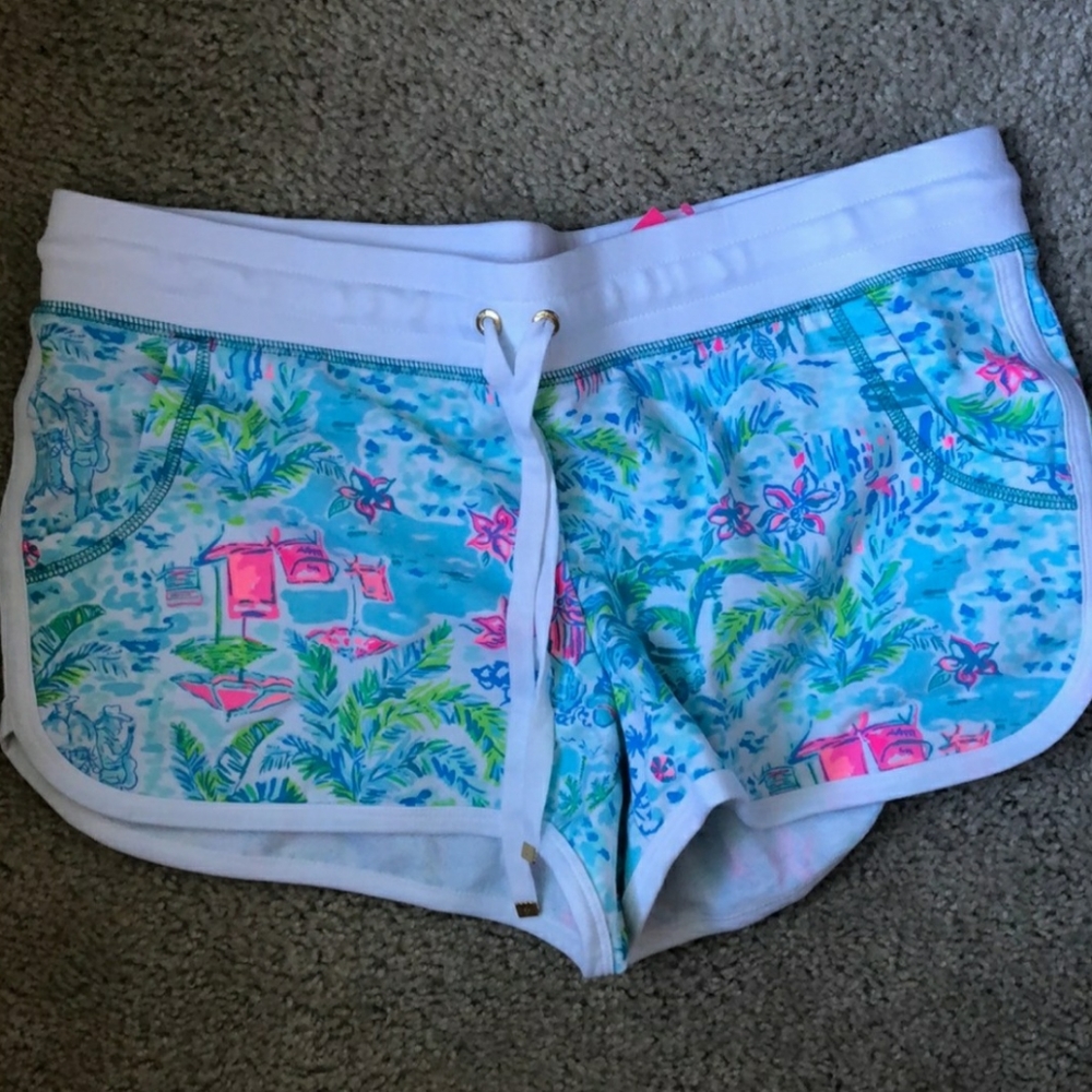 Lilly Pulitzer Chrissy Shorts